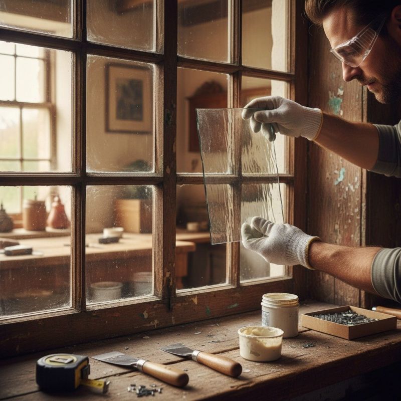 Custom Window Repair