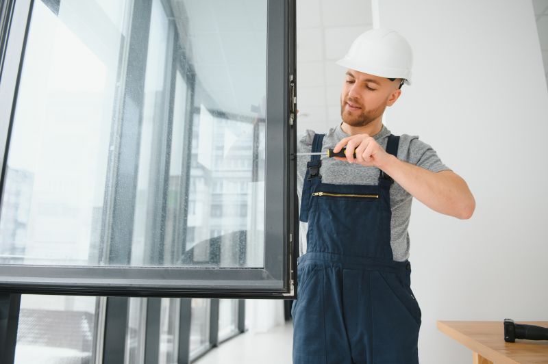 Curved Window Repair in Alpharetta, GA