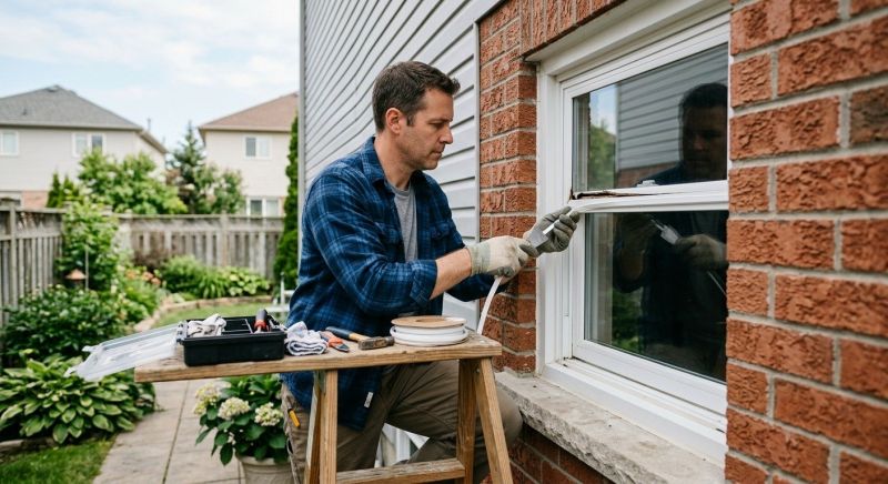 Double Hung Window Repair in Olathe, KS