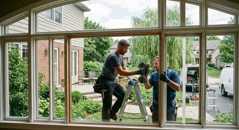 French Window Repair in Olathe, KS