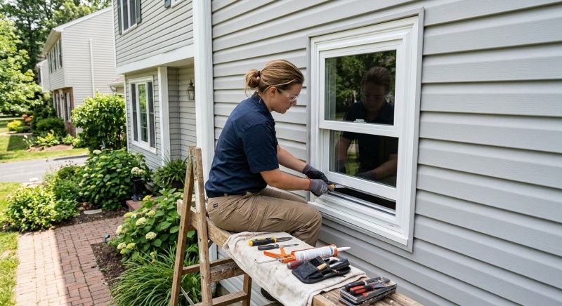 Leaky Window Repair in Alpharetta, GA