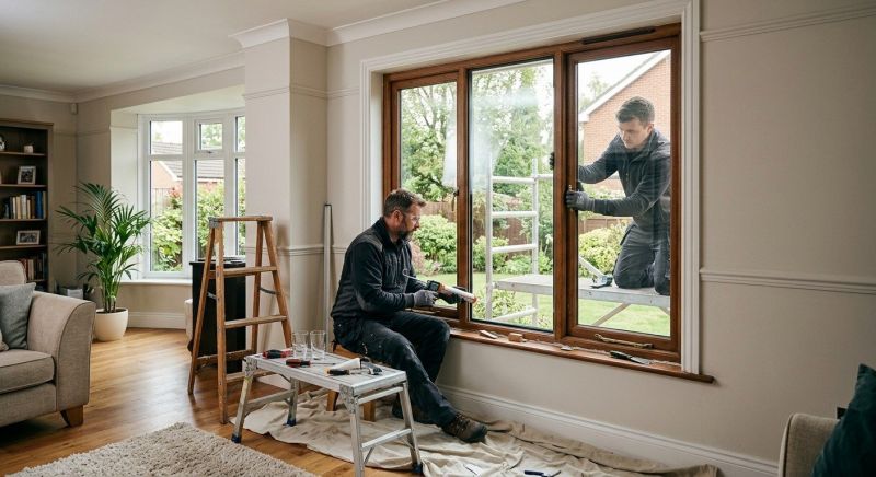 Residential Window Repair in Kansas City, KS