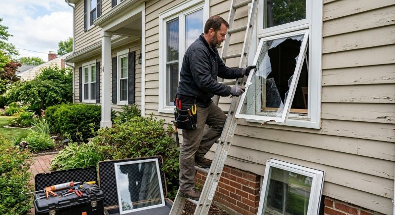 Shower Window Repair in Alpharetta, GA