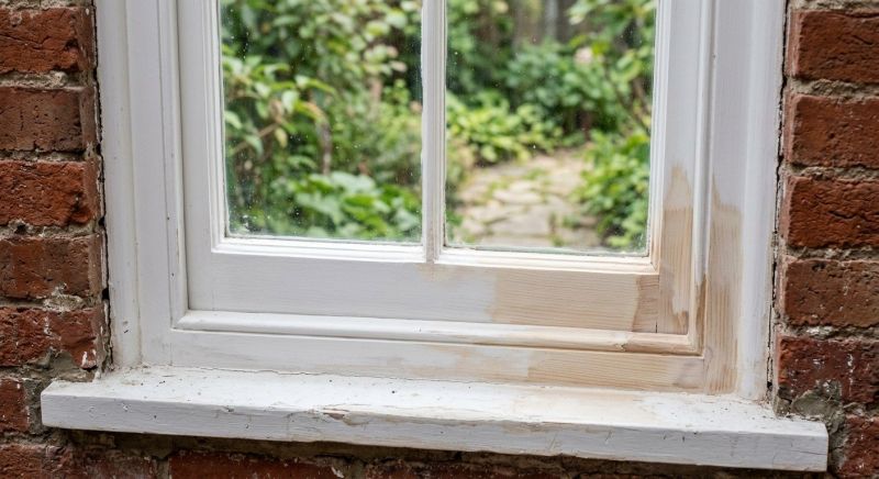 Window Frame Repair in Wilmington, NC