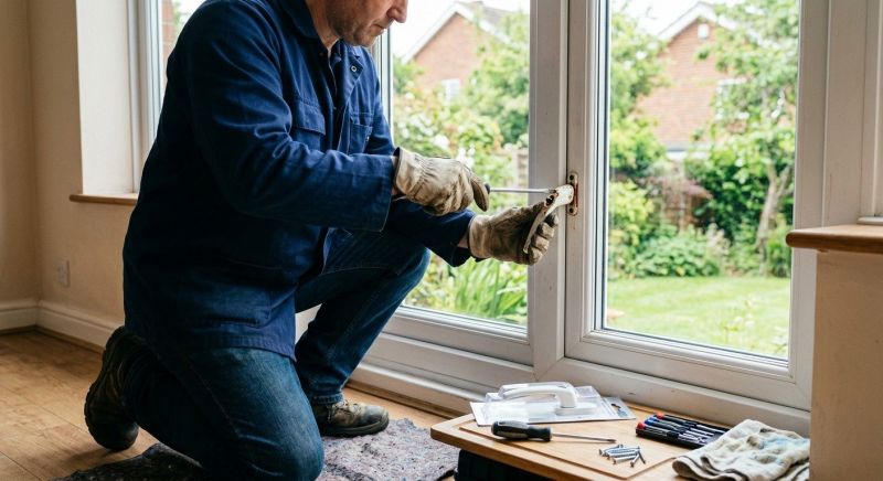 Window Opener Repair in Overland Park, KS