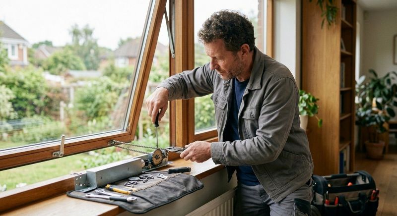 Window Roller Repair in Olathe, KS