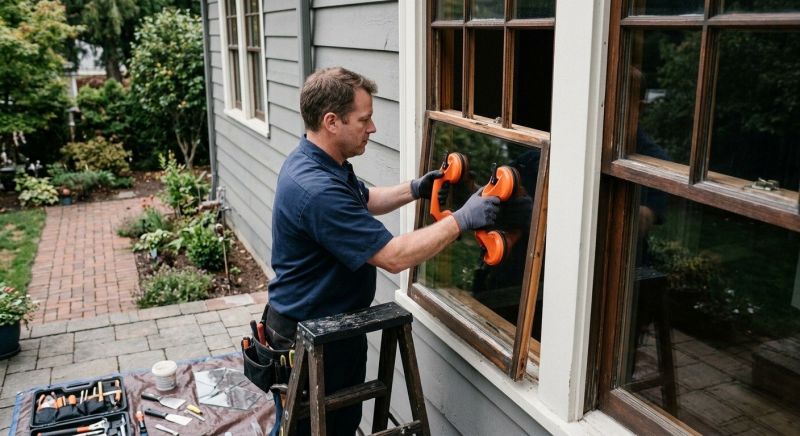 Damaged Window Repair in Olathe, KS